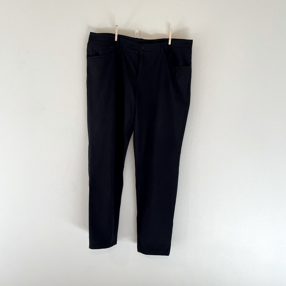 All In Motion Golf Pant-black (42x32)
